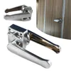 قطع الغيار Motorhome Security Door Handle Lock Alloy Alloy Car Bathroom Moded for Accessorie