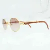 Retro Sunglass Luksusowy Autoryzowany Nazwa Projektant Francuski Drewniany Mężczyźni Okulary Przejrza Odcienie Męskie Wood Vintage Sunglass Unisex Okulary