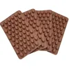 シリコーン焼付チョコレートコーヒー豆型金型ゼリーアイスキャンディー砂糖ツールクッキングツールケーキデコレーションベーキング