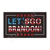 Nieuwste ontwerpen 3x5 ft Laten we Go Brandon Flag voor parade banner vlaggen