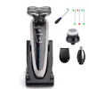 Shaver elétrico para homens recarregáveis ​​máquina de barbear para a remoção de cabelo Razor 5d flutuante cabeça trimmer D40 p0817