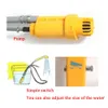 Camping douche Buiten Wandel Travel Portable douche 12V Elektrische pomp met 20L emmer set auto -wasmachine Plant Water Pet Clean