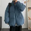 Giacca da uomo oversize invernale da uomo 2022 da uomo addensano giacche da colletto da uomo con mantello caldo da uomo streetwear esterno imbottito b377 B377