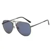 Luxe Designer Mens Dames Zonnebril Gepolariseerde Ovale Hars Lens Zonnebril voor Mannen Anti UV400 JC6063