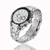 Curren Men 's Quartz 풀 스테인레스 스틸 군용 캐주얼 스포츠 시계 방수 브랜드 replogio masculino wristwatch 21283Q