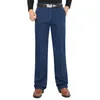 Stretch Slim Fit Men's Jeans Designer Högkvalitativ Classic Denim Byxor Sommar Baggy Men Fashion Elasticity Wfy12 210716