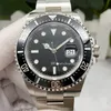 2022 High Quality Watch Red Ceramic 126600 Steel 43mm Stainless Steel Black Dial Automatic Men's Watches