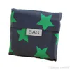 الترويج تخصيص حقائب التسوق الإبداعية القابلة للطي 6 ألوان حقيبة تخزين البقالة القابلة لإعادة الاستخدام.