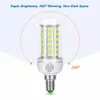 LED-Maislampe SMD5730 E27 GU10 B22 E14 G9 LED-Lampe 7W 12W 15W 18W 220V 110V 360 Winkel SMD LED Birne Dropshipping