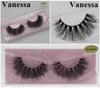 3D Mink Tyelash Faux Mink Lash cílios falsos cílios naturais de cílios falsos longos longos