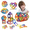 100st eller 50st DIY Assemblage Designer Construction Set Modell Byggmagneter Magnetblock Educational Toy