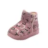 Bottes 2021 Enfants Fashion Casual Baby Garçons Filles Snow Kids Shoes Sneakers étanche Marque