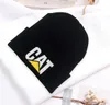 À la mode broderie tricoté chapeau mode lettre hiver décontracté bonnets rue unisexe rétro hip-hop Ski chaud hiver chapeau GC503