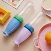 90ML Safe Newborn Baby Feeding Bottle Toddler Silicone Squeeze Feeding Spoon Milk Bottle Training Feeder Food Supplement Tools G1221