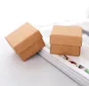 NEWFashion Classic Schmuck-Verpackungsbox, amerikanisches Kraftpapier, Ring-Verpackungsbox, hochwertige 800 g-Karton-Ohrring-Schmuck-Verpackungsbox RRD114