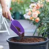 Reusable Plastic shovel family flower planting garden shovel 4color Manual shovel outdoors Garden Tools T2I51720