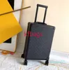 High quality Travel Suitcase Luggage Fashion Men Women Trunk Bag Flowers Letters Purse Rod Boxs Spinner Universal Wheel Duffel Bags