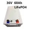 Перезаряжаемый lifepo4 36v 60ah аккумулятор с умными BMS для гольф-корзина почтовый грузовик Electric Bus E-Bike Electric Car E-Tools