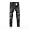 Partihandel Fashion Hip Hop Dance Mens Jeans Clothing Patchwork Suits Designer nattklubb för byxor