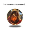 Lâmpadas de mesa Lava Dragon Egg Bonito e personalizado elaborado portátil presente de feriado lembrança fino workmanship215t