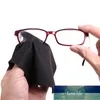 20 stks Zwart Vierkant Microvezel Klasse Doek Lens Oog Laptop Telefoon Brillen Scherm Schoonmaak Wipe Cloths Cleaner Eyewear Accessoires Fabriek Prijs Expert Design