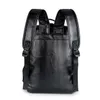 Moda Backpack Bags Men Desinger Casual PU Leather Bag Zipper School Sports Sports Outdoor Mackpacks H822 Boa qualidade