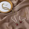 Beaded Strands Korean Style Creative Simple Handmade Flower Pendant Girl Rose Bracelet For Women Fashion Jewelry Accessories Fawn22