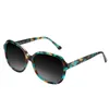 العلامة التجارية الجديدة Retro Oval Polarized Women's Sunglasses UV400 حماية ، نظارات رياضية في الهواء الطلق في الهواء