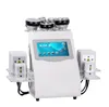 9 I 1 Vakuum Ultraljudskavitation RF Body Slant Cold Hammer Lipo Fat Burning Skin Rejuvenation Laser Machine