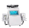 9 en 1 cavitation ultrasonique sous vide rf corps amincissant marteau froid lipo graisse brûlant rajeunissement de la peau machine laser