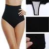 Femmes taille haute tongs Shapewear minceur ventre contrôle culotte bout à bout sous-vêtements corps Shaper Sexy sans couture Fajas culottes