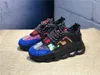 reflective height reaction sneakers Casual Shoes boots triple black white multi-color suede red blue yellow fluo tan men womens Trainers designer Trainers