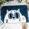 Carpets Water Absorbent Cartoon Cute Plush Bathroom Mats Rugs Outdoor Entrance Doormat Soft Non-Slip Kitchen Mat For Living Room