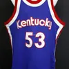 Nikivip Artis Gilmore #53 Colonels Kentucky RETRO JERSEY 1974-75 Retro Basketball Jersey Mens Stitched Custom Number Name Jerseys