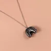 Pendentif Colliers Collier gothique 2021 Coeur en métal exagéré pour femmes Clavicule Chaîne Bijoux Collares Para Mujer