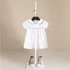 Baby Girl Dress Summer Girls Dresses Style Infantile Dress Baby Girl Clothes Summer Flower Style Dress Low Price Q0716