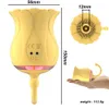 Vagina Saugen Vibrator Rose Intime Gute Nippel Sauger Oral Lecken Klitoris Stimulation Leistungsstarke sexy Spielzeug für Frauen