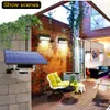 Solar hängande ljus utomhus inomhus auto på av vägg lampor för ladugård rum balkong kyckling med dragbrytare och 3m linje