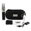 Ego T CE4 Double Starter Kit 1.6ml Atomizer Clearomizer 650 900 1100mAh Ego-t Battery Zipper Case Colorful187a