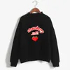 Harajuku Kawaii Strawberry Sweat à capuche Sweat-shirt Femmes Coréenne Mode Sweatshirts Sweet Cute Schoolgirl Streetwear 201212