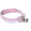 Dog Collar Leashes PU Läder Collar Durable Padded Personliga Pet Produkter Skräddarsy för Liten Medium Stor Valpkatt