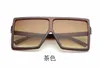 2023 Sunglasses Men and Women Classic Big Frame Sun Glasses For Female Trendy Outdoor Eyeglasses Shades UV400