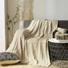 33 rose vert gris coton tricot couverture torsion Style fait à la main doux couverture de lit Plaids canapé jeter couverture koc 120x180cm 180*200cm 210316