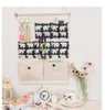 wall door closet hanging storage bag pockets Over the DoorCloset Organizer Mounted bags for Bedroom Bathroom WLL152