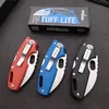 ColdSteel 20LT Tuff Lite AUS-8 Blade back lock Folding Knife Nylon glass fiber handle Copper washer hunting outdoor camping Pocket Survival EDC Knives