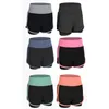 Running Shorts U-S High Waist Seamless Woman Women Fitness Clothing Push Up Hip Gym Sports Letter Print Workout Short Leggings