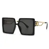 46371 Brand Design Luxury Square Sunglasses Men Femmes Fashion Shades UV400 Vintage Lunes 253L