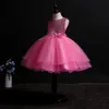 Hetiso Enfants Robes à paillettes pour filles Noël Enfants Vêtements Princesse Anniversaire Fête de mariage Baby Girl Robe avec arc 10Y 210303