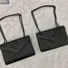 النساء جامبو 31 سنتيمتر X شكل كبير رفرف سلسلة حقائب كتف حقيبة يد المرأة مخلب حقيبة ساعي Crossbody محفظة التسوق حمل