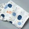 Baby Muslin Swaddle cobertores de algodão de banho de verão toalhas recém-nascido envoltório berçário Bedding infantil Swadding Parisarc vestes Quilt CCD5049